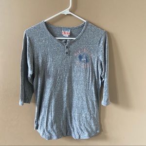 Women’s New England Patriots shirt. Size large